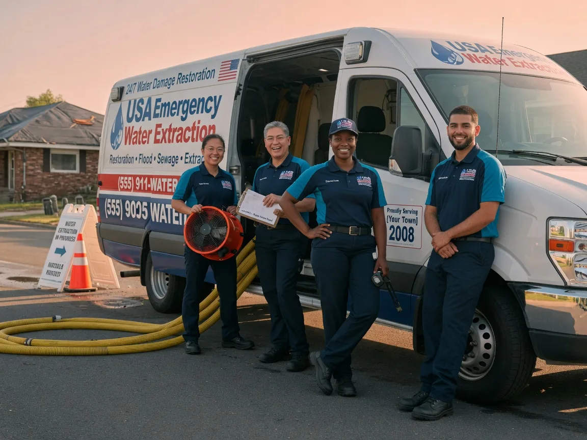Emergency Water Removal company in Minford, OH