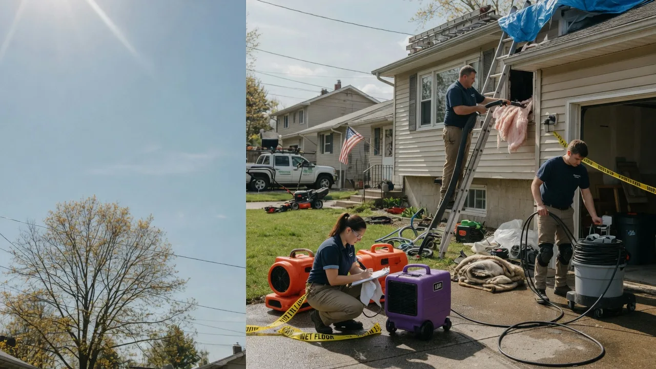Emergency Water Removal in Minford, OH near me